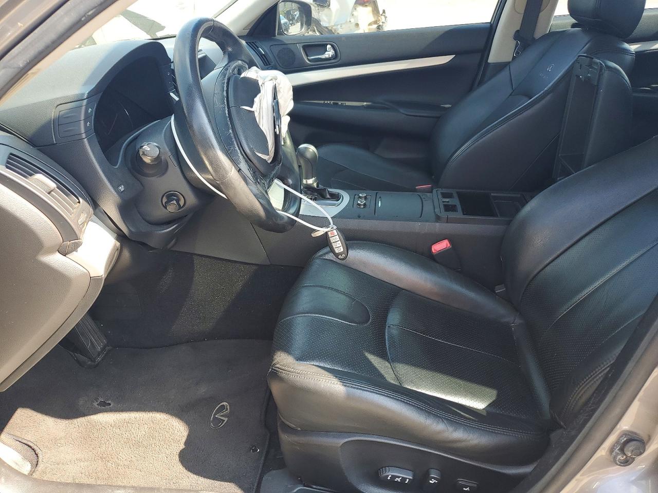 2009 INFINITI G37