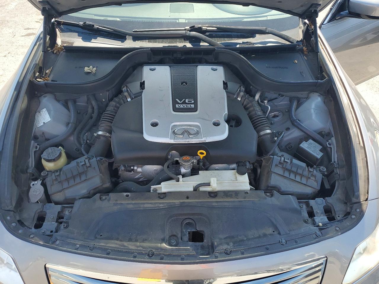 2009 INFINITI G37