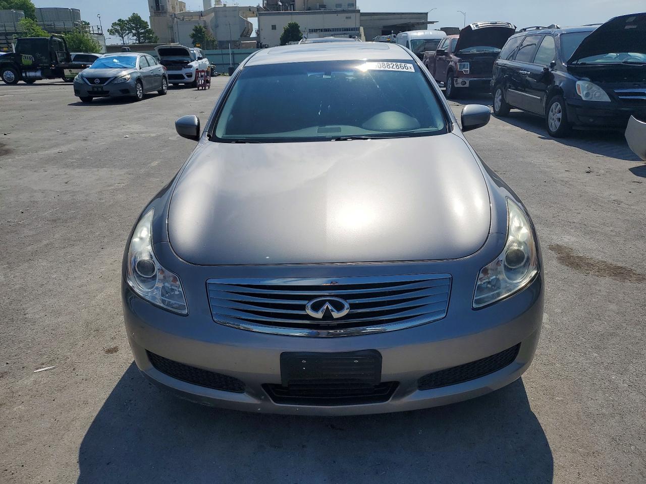 2009 INFINITI G37