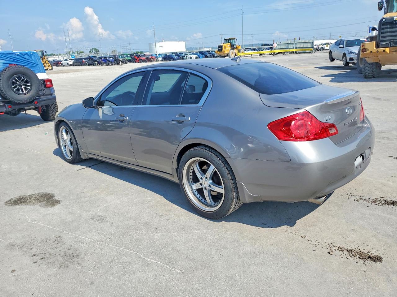 2009 INFINITI G37