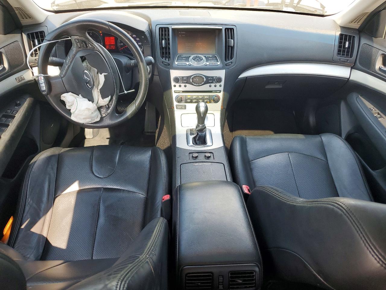 2009 INFINITI G37