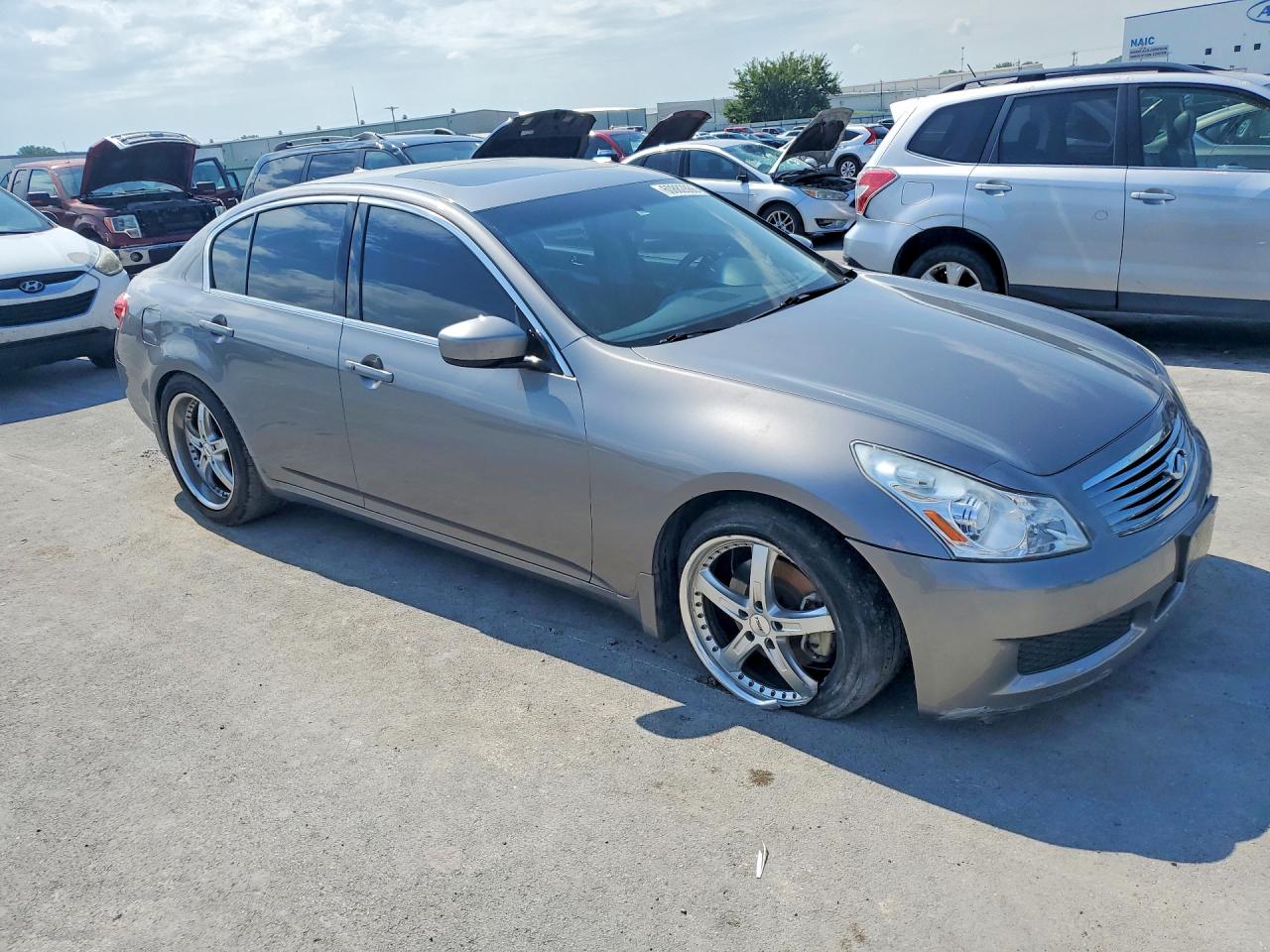 2009 INFINITI G37
