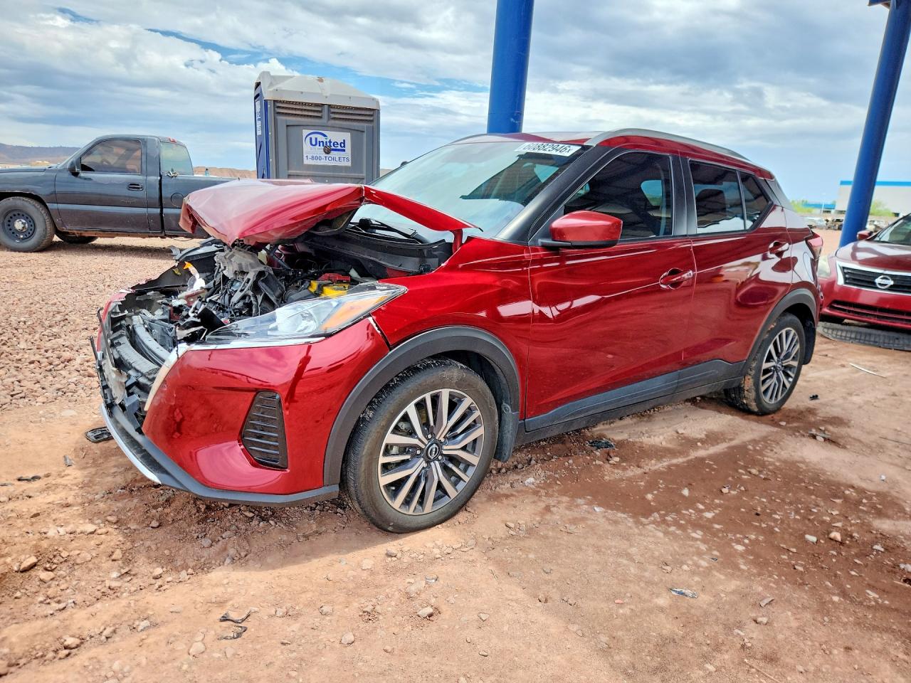 2022 NISSAN KICKS