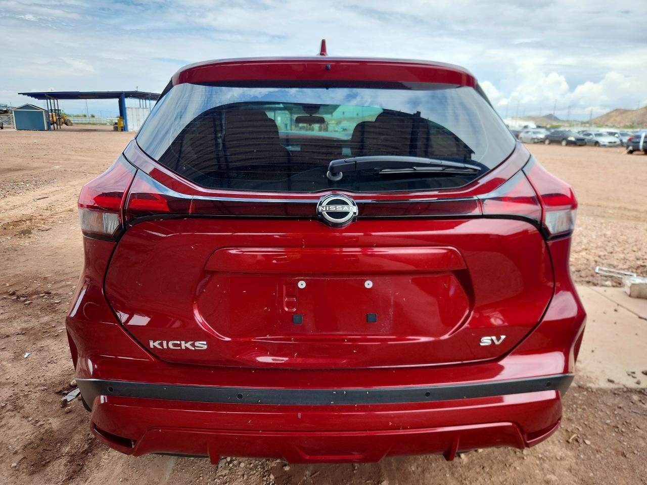 2022 NISSAN KICKS