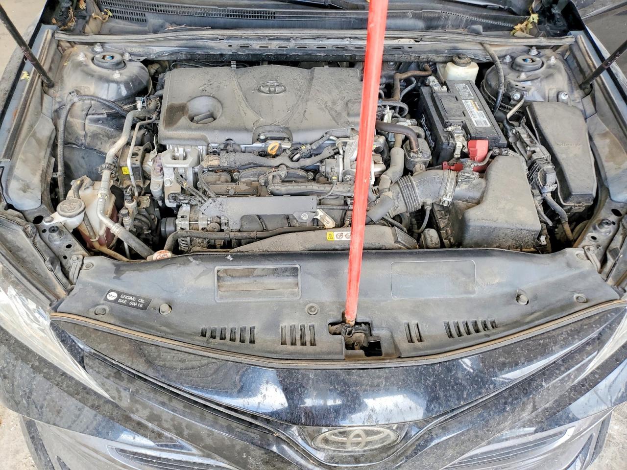 2018 TOYOTA CAMRY