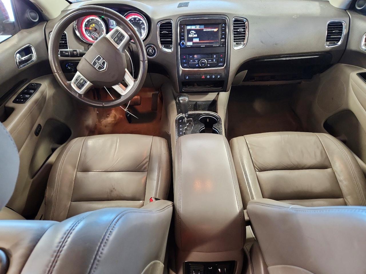 2013 DODGE DURANGO