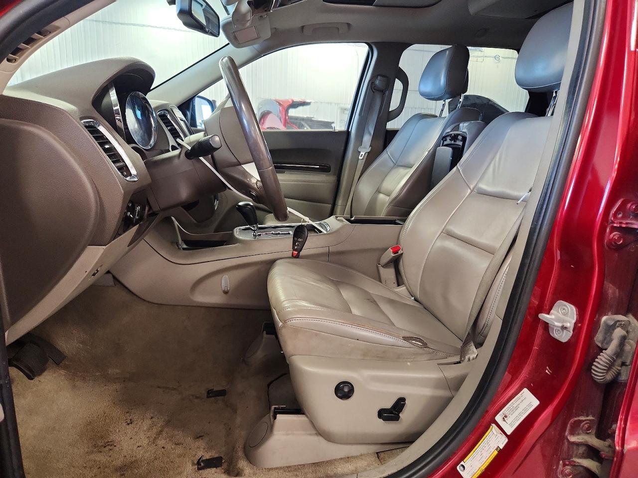 2013 DODGE DURANGO