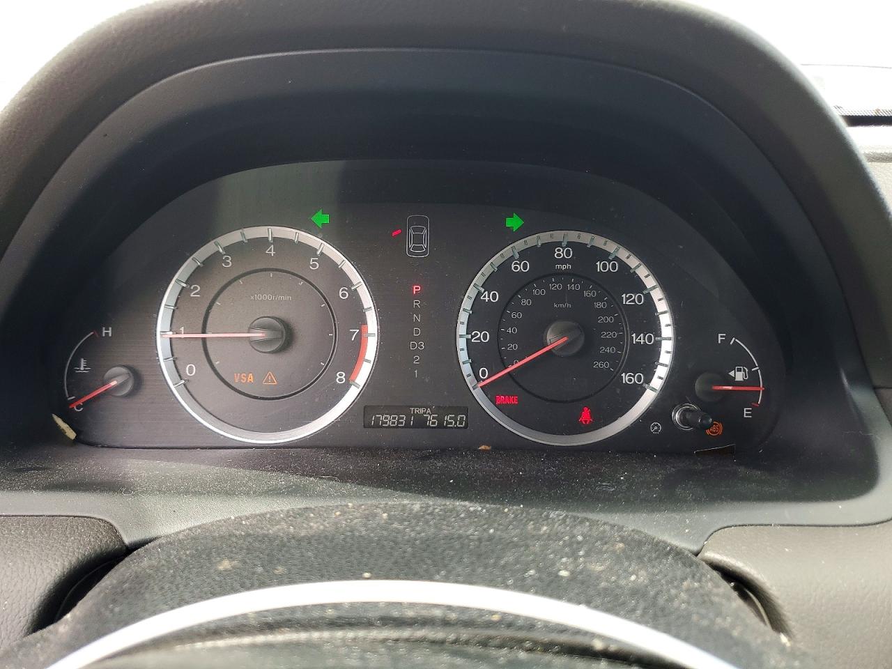 2010 HONDA ACCORD