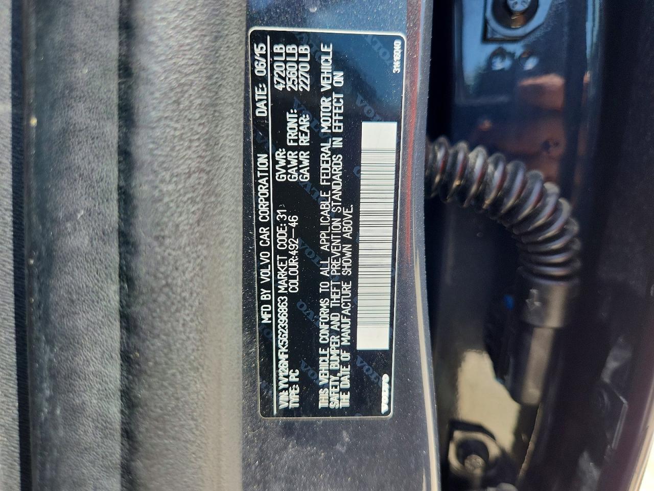 2016 VOLVO S60