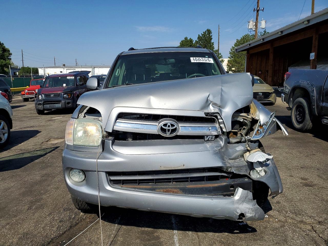 2005 TOYOTA SEQUOIA