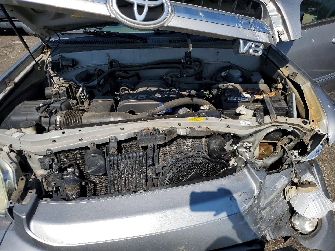 2005 TOYOTA SEQUOIA
