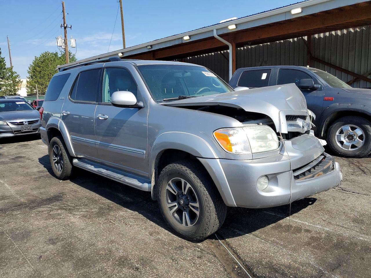 2005 TOYOTA SEQUOIA