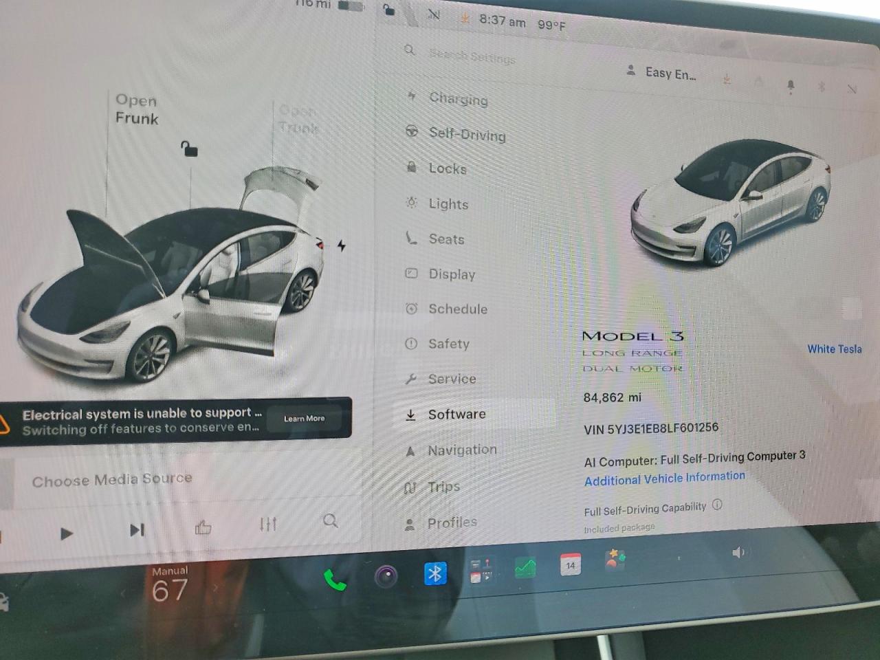 2020 TESLA MODEL 3