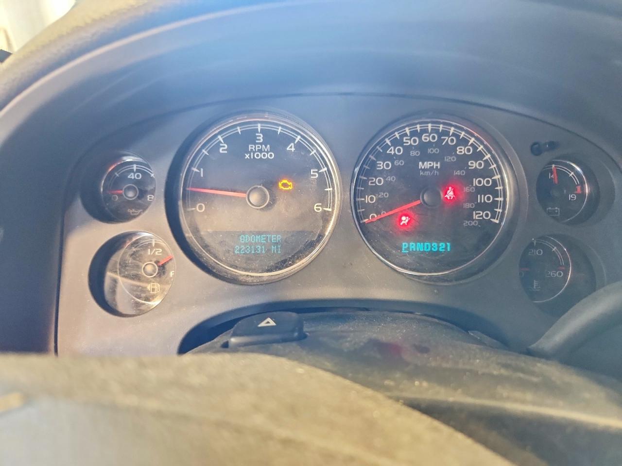 2007 CHEVROLET TAHOE