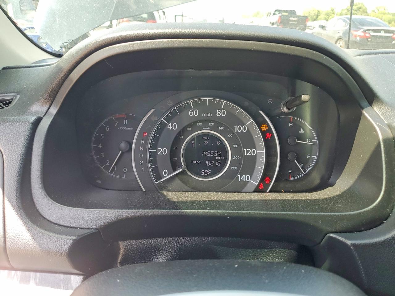 2013 HONDA CRV