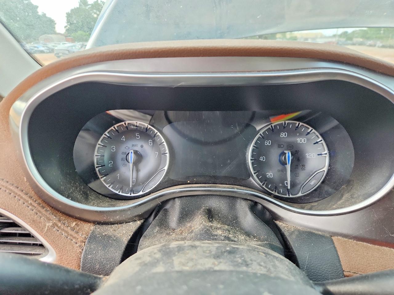 2017 CHRYSLER PACIFICA