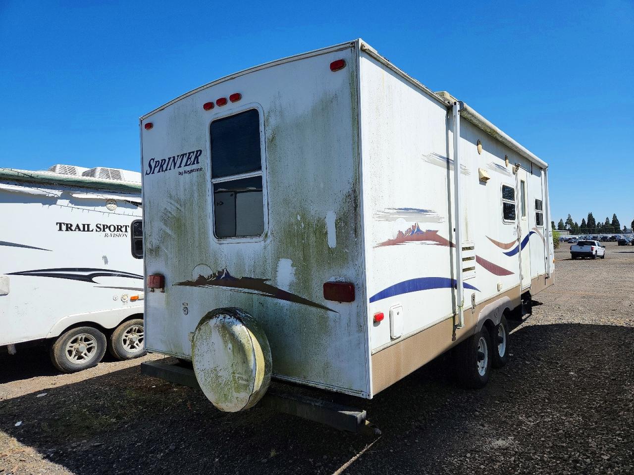 2008 KEYSTONE SPRINTER