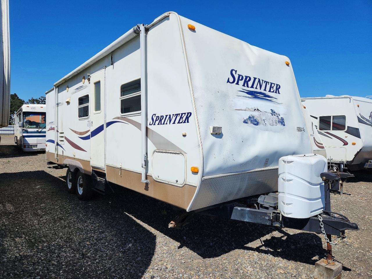 2008 KEYSTONE SPRINTER