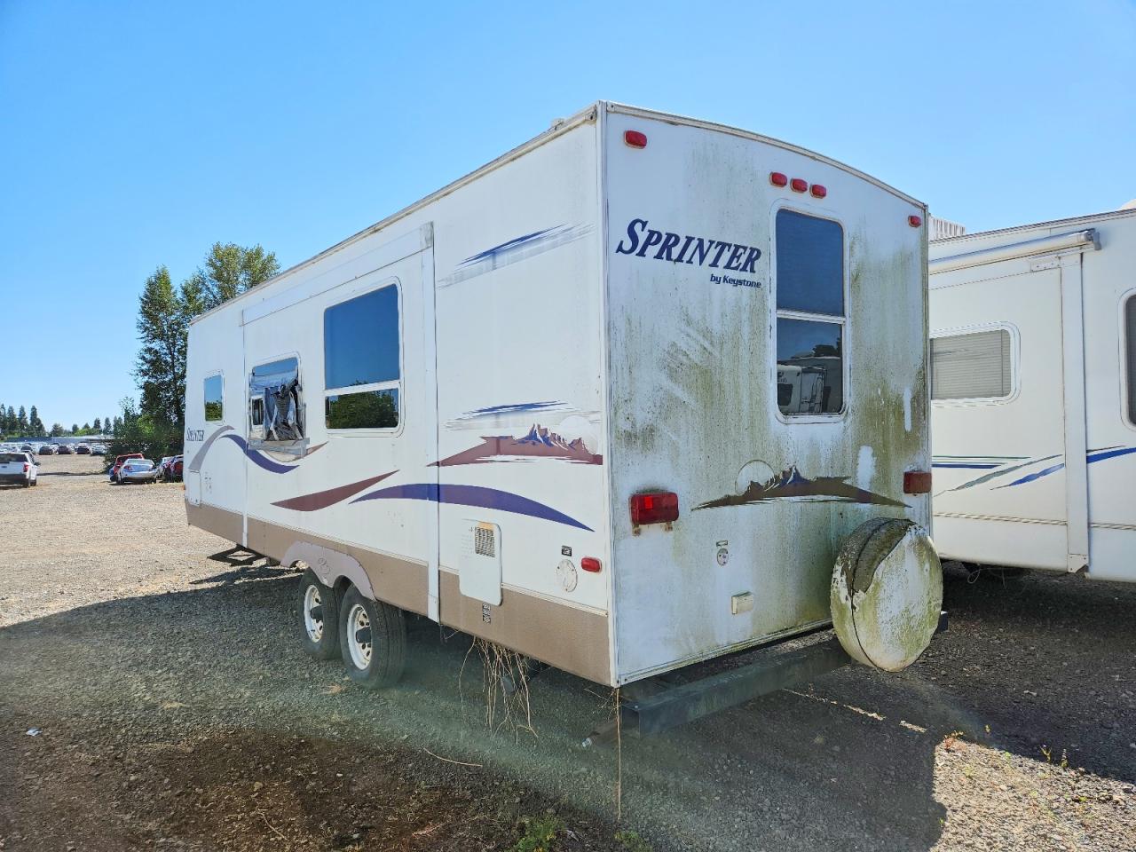 2008 KEYSTONE SPRINTER