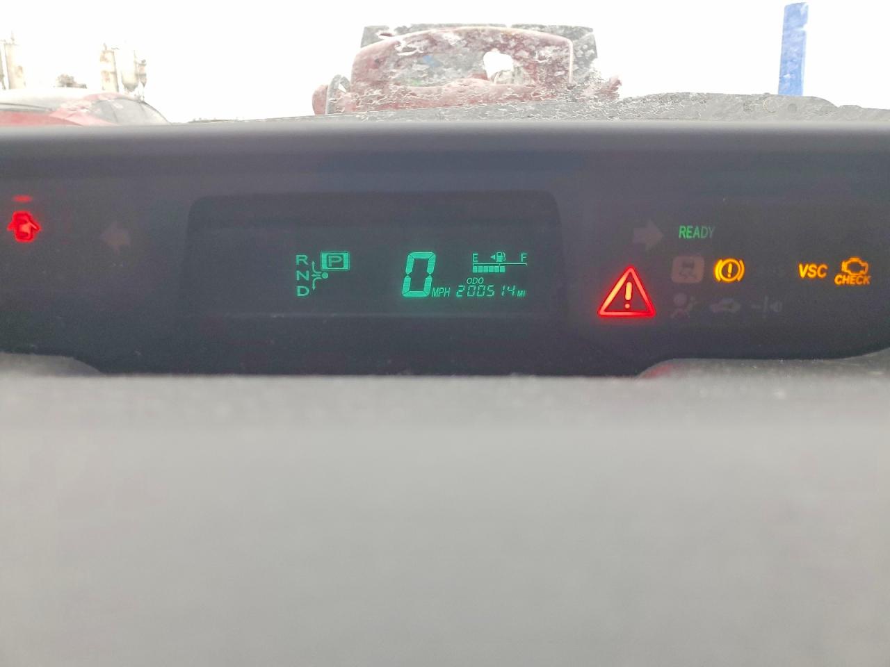 2007 TOYOTA PRIUS BASE