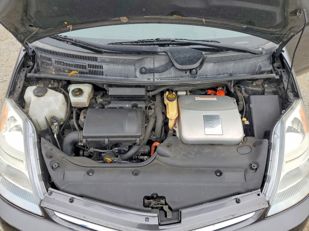 2007 TOYOTA PRIUS BASE