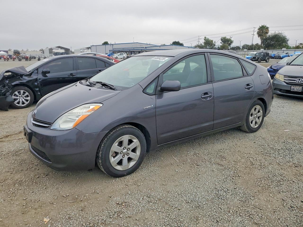 2007 TOYOTA PRIUS BASE