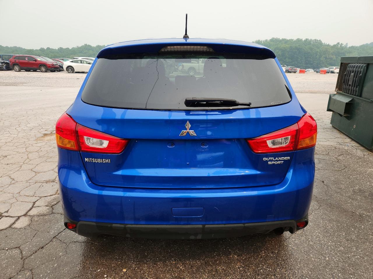 2015 MITSUBISHI OUTLANDER