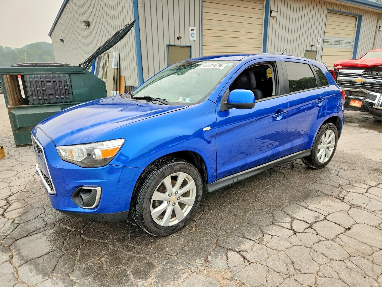 2015 MITSUBISHI OUTLANDER