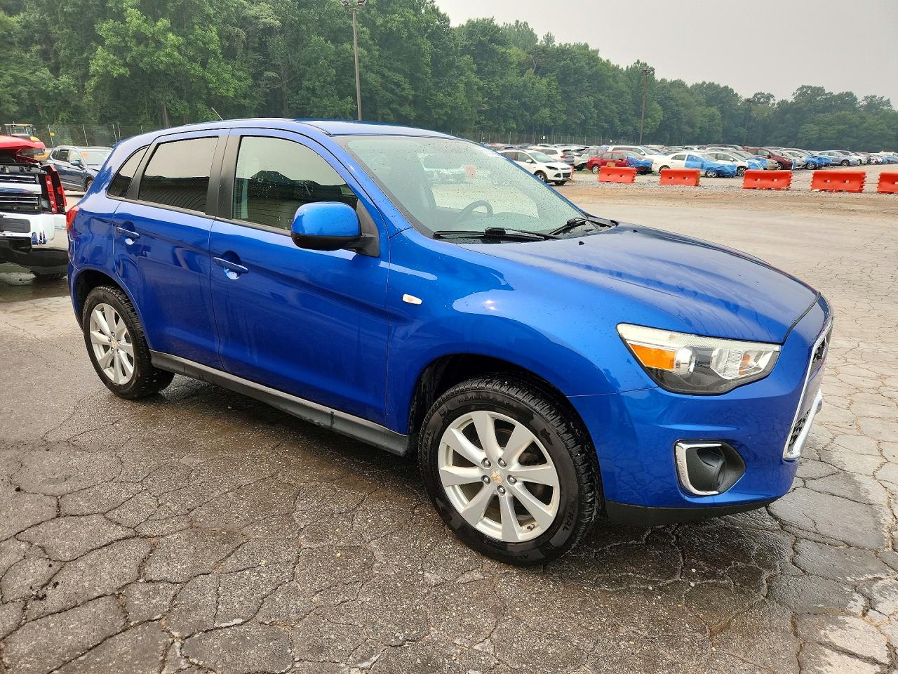 2015 MITSUBISHI OUTLANDER