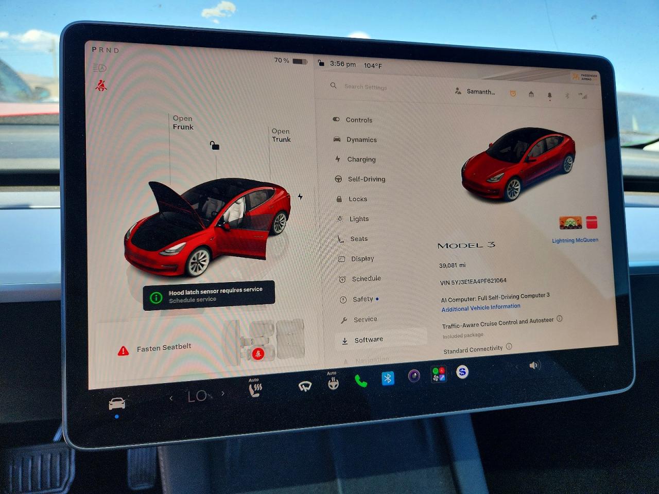 2023 TESLA MODEL 3
