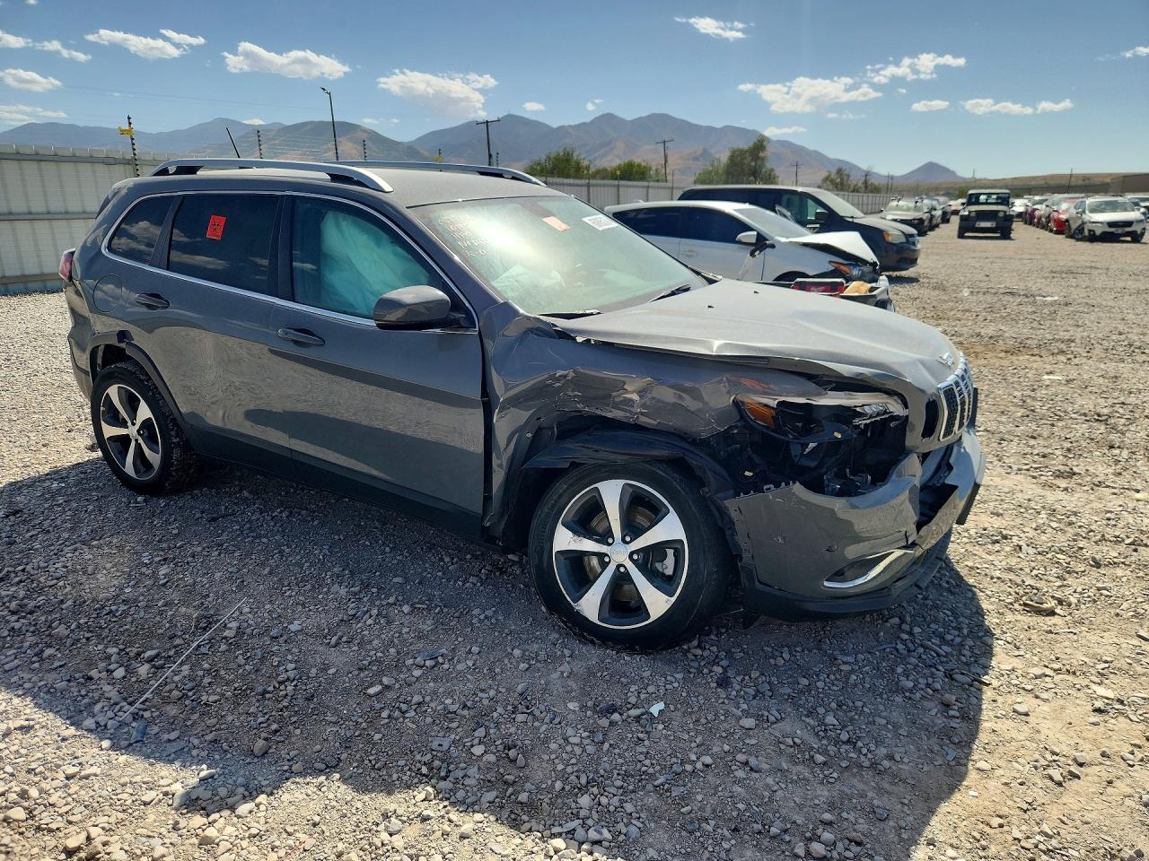 2020 JEEP CHEROKEE