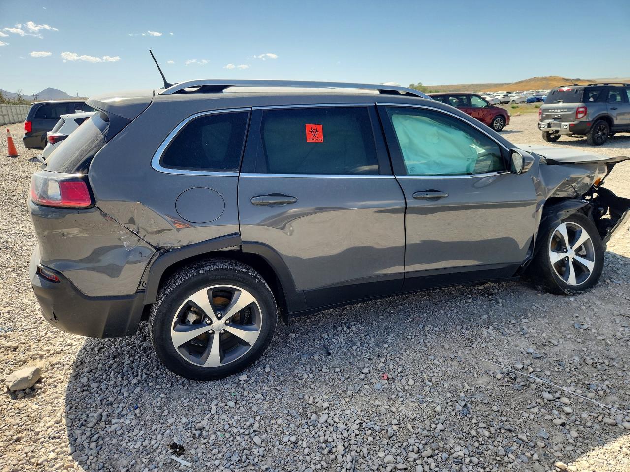 2020 JEEP CHEROKEE