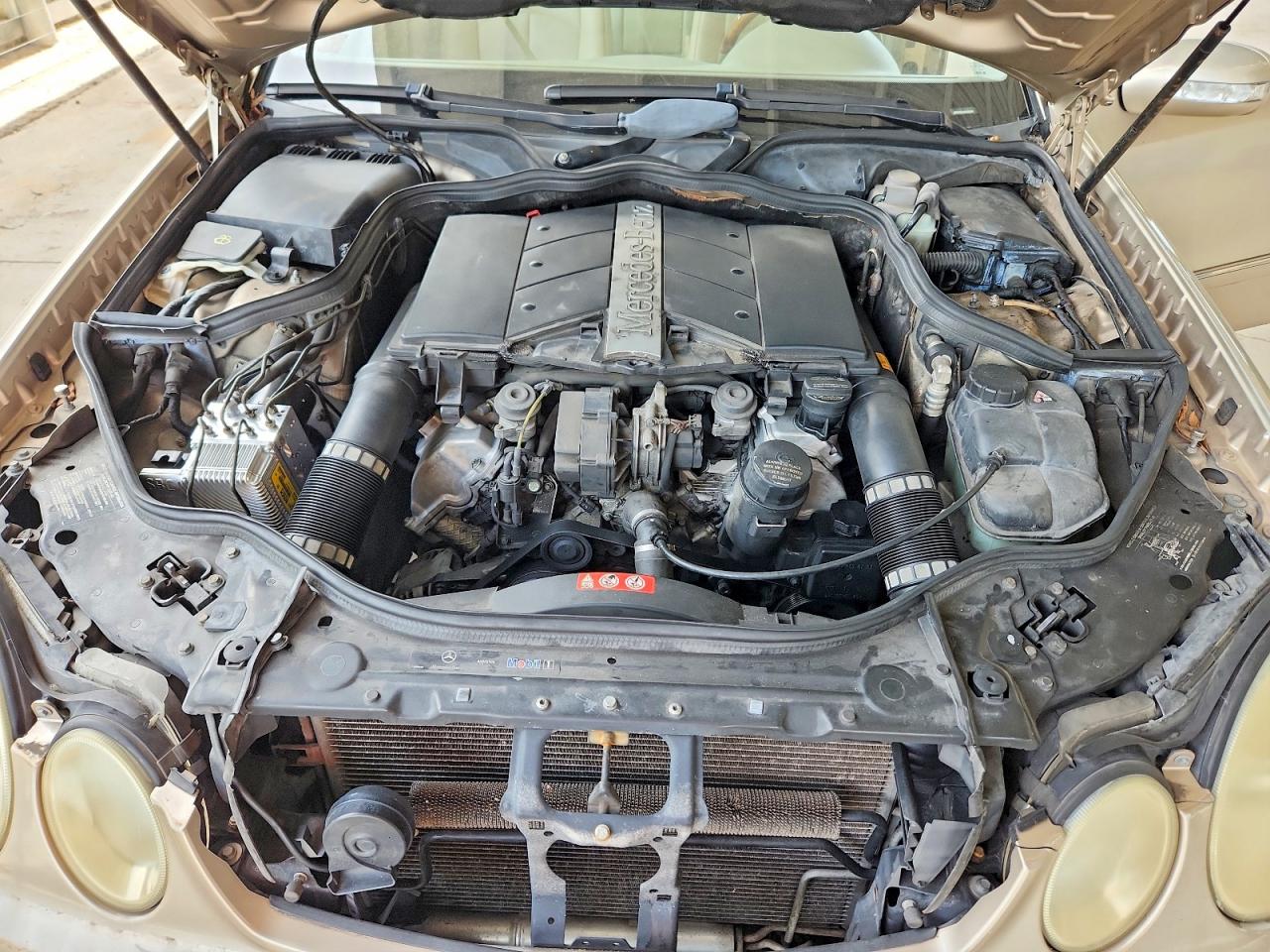 2005 MERCEDES-BENZ E-CLASS