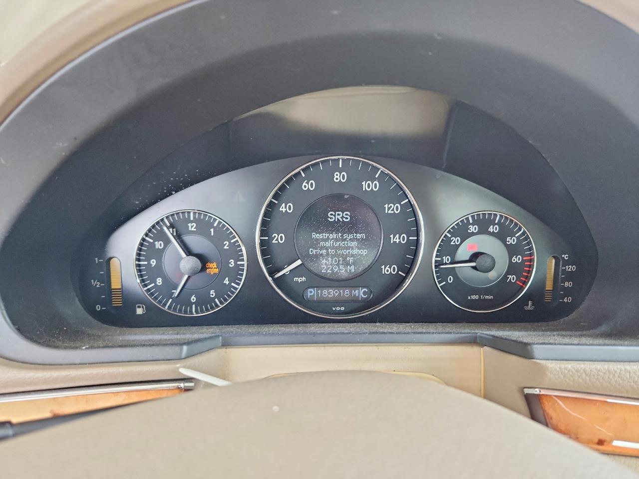 2005 MERCEDES-BENZ E-CLASS