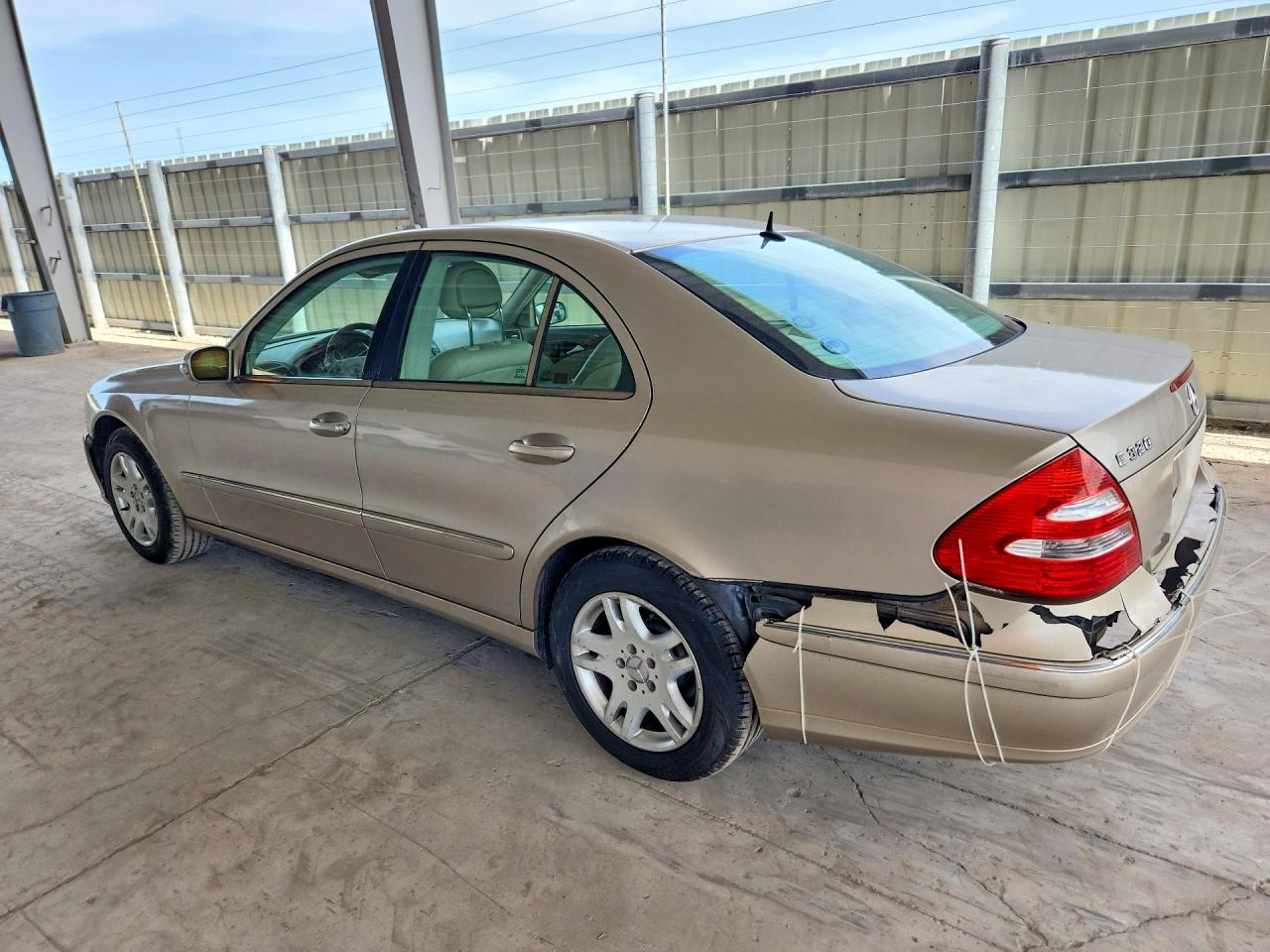 2005 MERCEDES-BENZ E-CLASS