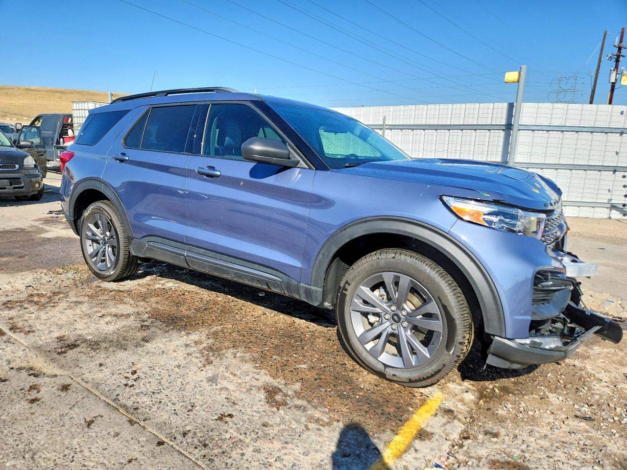 2021 FORD EXPLORER