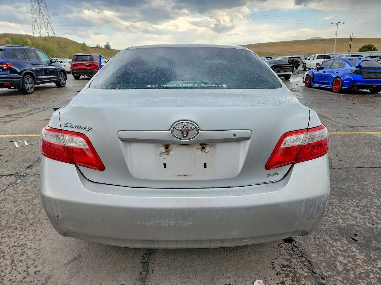 2009 TOYOTA CAMRY