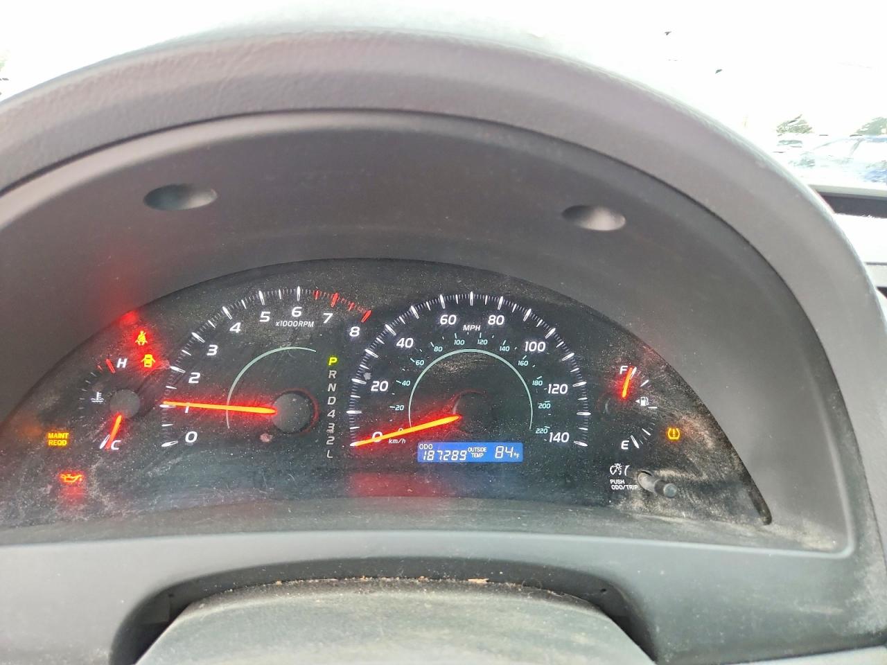 2009 TOYOTA CAMRY
