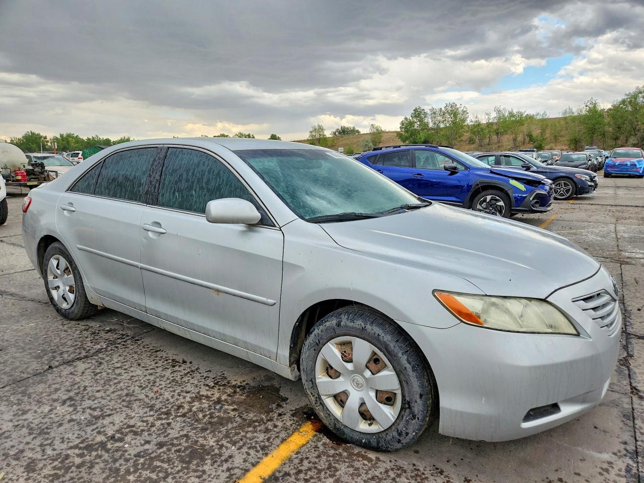 2009 TOYOTA CAMRY