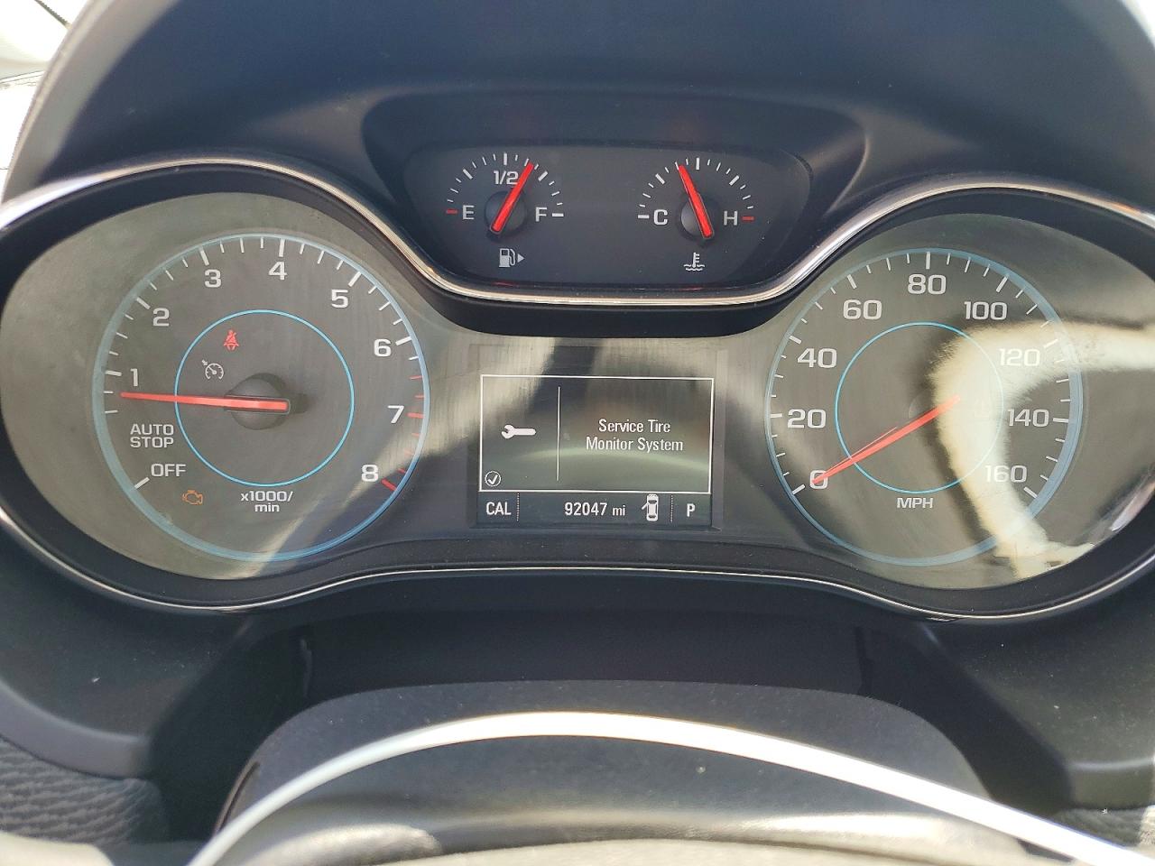 2017 CHEVROLET CRUZE