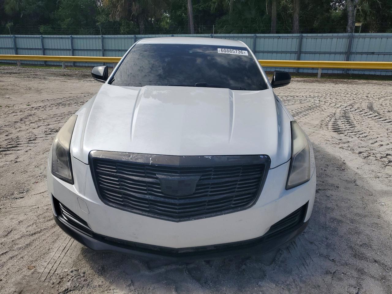 2016 CADILLAC ATS
