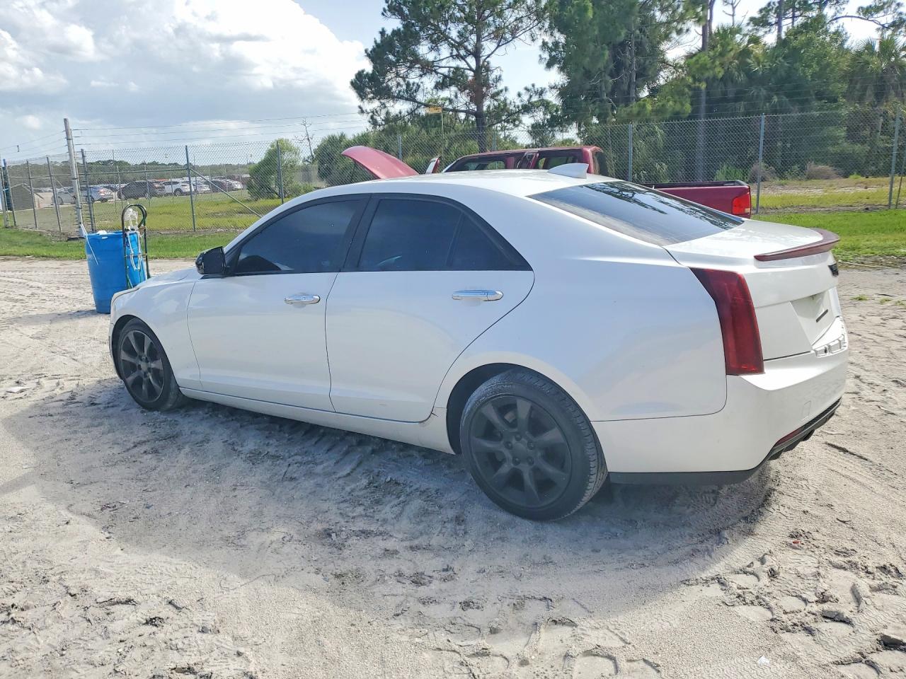 2016 CADILLAC ATS