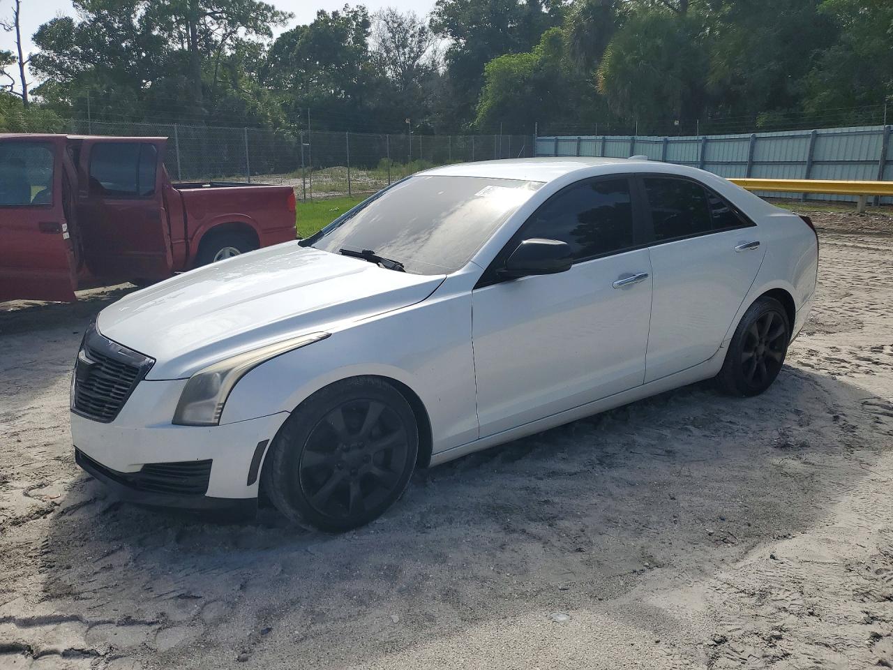 2016 CADILLAC ATS