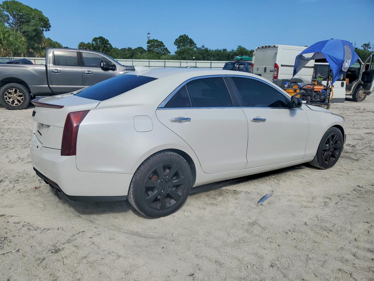 2016 CADILLAC ATS