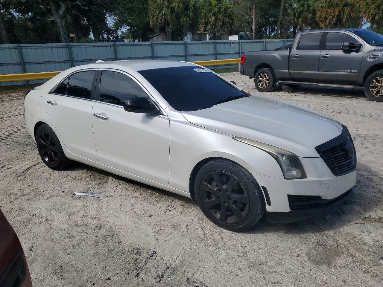 2016 CADILLAC ATS