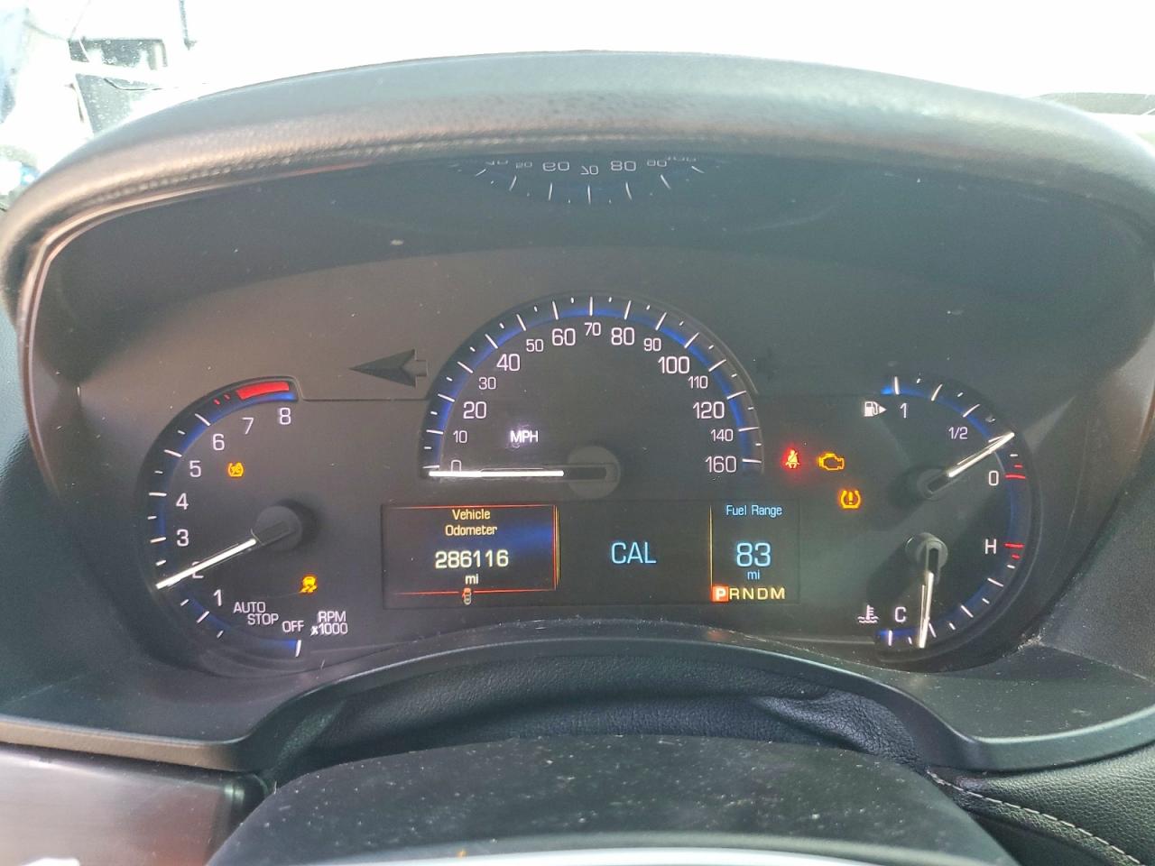 2016 CADILLAC ATS