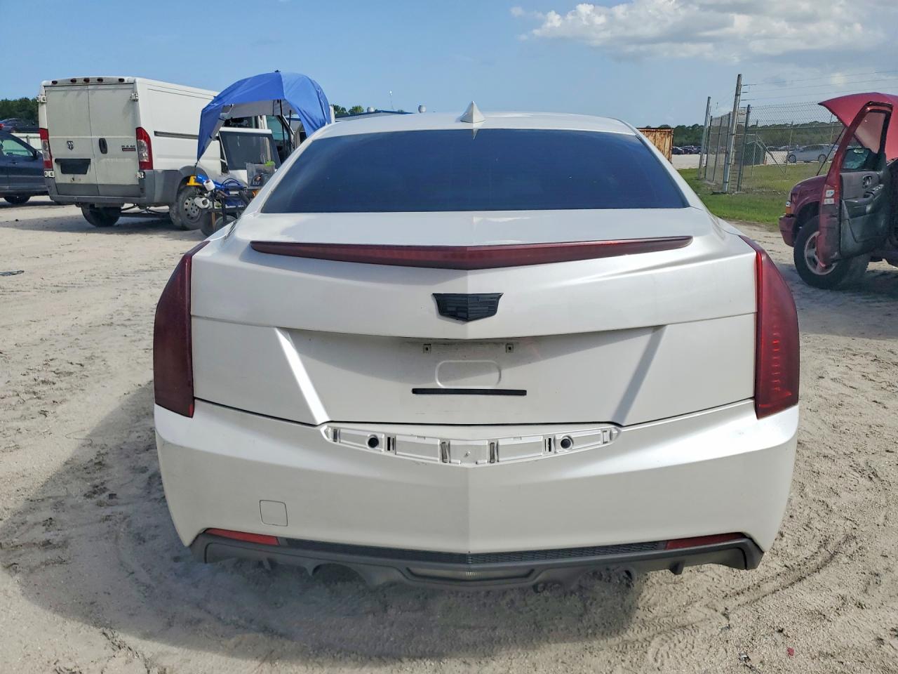 2016 CADILLAC ATS