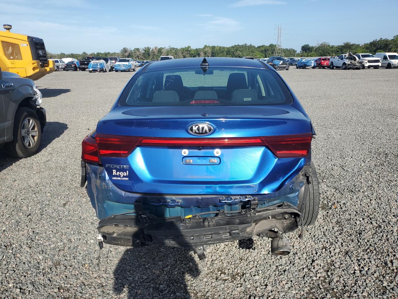 2019 KIA FORTE