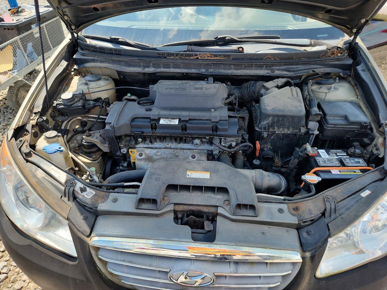 2009 HYUNDAI ELANTRA