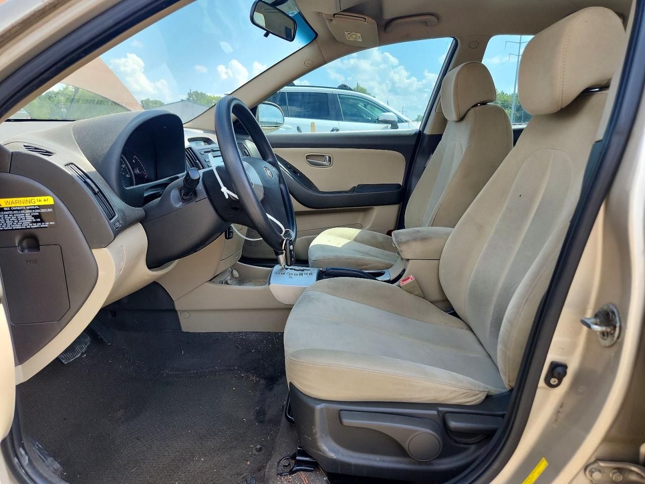 2009 HYUNDAI ELANTRA